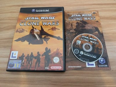 Star Wars: The Clone Wars für Nintendo GameCube komplett 