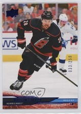 2024-25 Upper Deck Extended Series Deluxe 33/250 William Carrier #520 0h3h