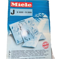NUEVO MIELE J S300i-S356i Bote Aspirador Bolsas y Filtros 2 Pks.  10 bolsas