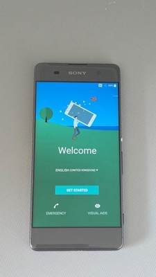 Sony Xperia XA grau entsperrt 16GB 2GB RAM 5'' Android Smartphone