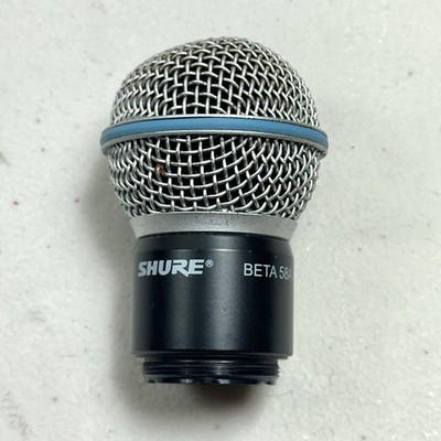 Shure BETA 87A Wireless Microphone Capsule TESTED WORKS