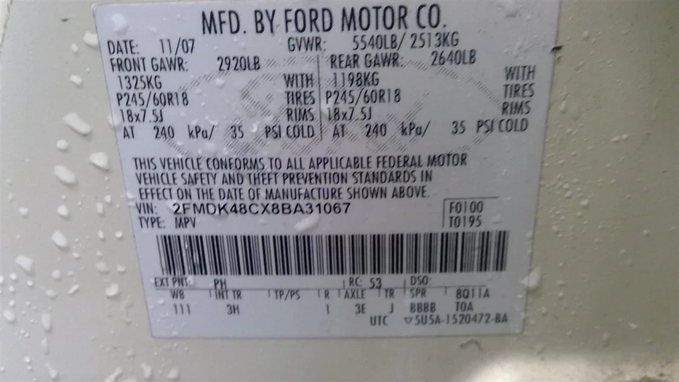 Coil/Ignitor Thru 08/08/16 Fits 07-16 EDGE 1647171 Foto 4 de 4