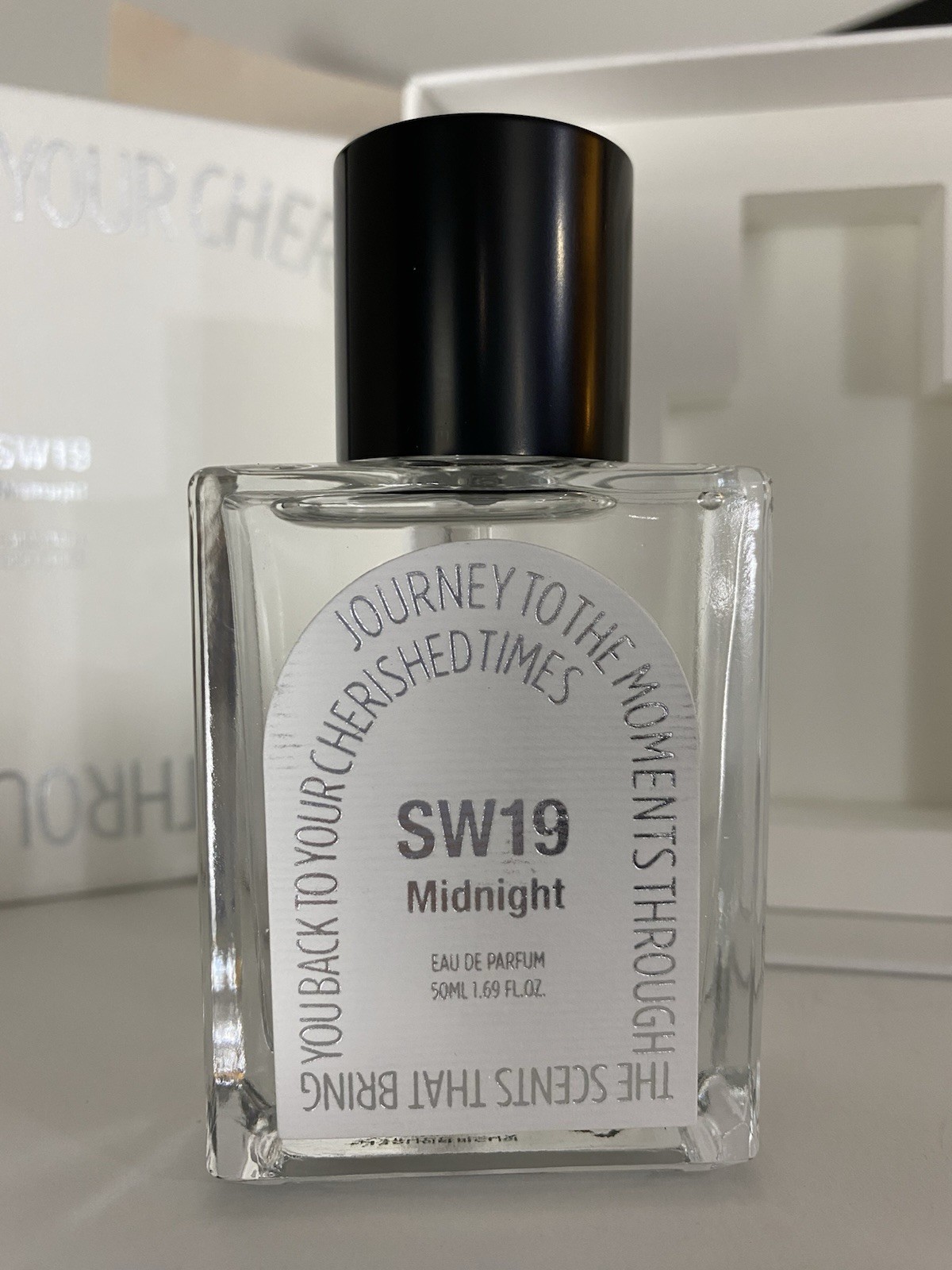 SW19 Midnight Eau De Parfum, Full Size, 50 ML / 1.69 OZ, New, South Korean Brand