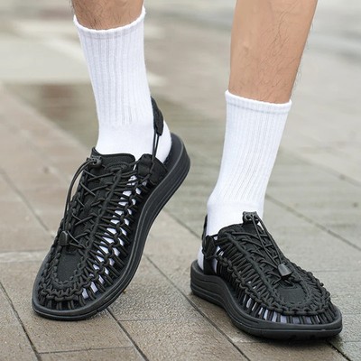 Casual Sandals Breathable Slippers  Comfortable Beach Outdoor Walking Shoes 