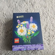 LEGO Botanicals Daisies Flower Bouquet Lavender Ladybird Set 11508 New Sealed