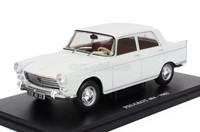 Modellauto Statisch Centauria Peugeot 404 1962 Mit Weisser Vitrine Massstab 1/24