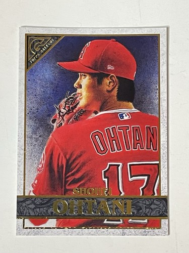 2020 Topps Gallery - Shohei Ohtani #41