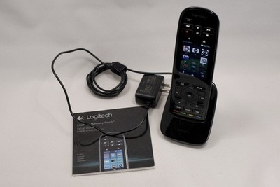 Logitech Harmony Touch Universal Remote with Color Touchscreen - Black