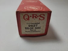 CANCAN DANCE 9637 CAN-CAN DANCE QRS INSTRUMENTAL ROLL