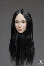 QI AN TOYS 1/6 DR-007C Smile Girl Female Head Sculpt For 12" TBL PH Figure Doll