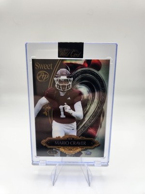 2025 Wild Card Sweet Artist Proof Mario Craver 1/1 Texas A&M