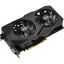 Open Box 6GB Asus Dual GeForce RTX 2060 EVO PCI-E 3.0 DUAL-RTX2060-6G-EVO