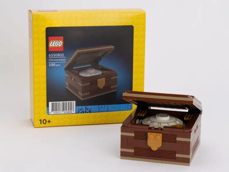 LEGO 6550802 VIP Insiders Marine Chronometer New Sealed