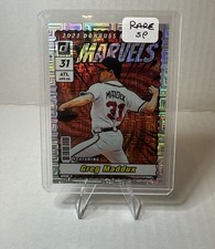 2023 Donruss #M6 Greg Maddux Marvels Vector