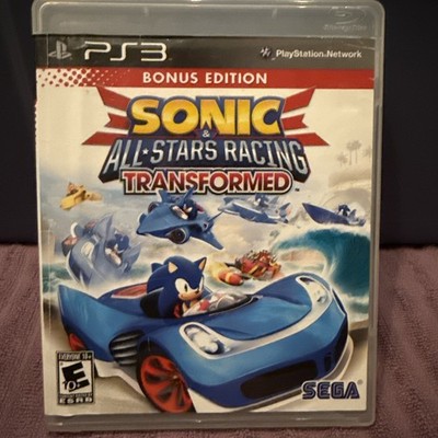 Sonic & All-Stars Racing Transformed -- Bonus Edition (Sony PlayStation 3, 2012)