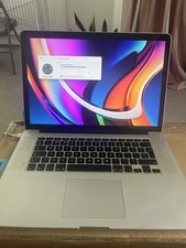 Apple MacBook Pro 15” Retina Mid 2014 | 16GB RAM, 500GB SSD, i7 2.2GHz, Big Sur