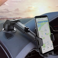 Sucker Car Phone Holder Mount Stand GPS Telefon Mobile Cell Support For