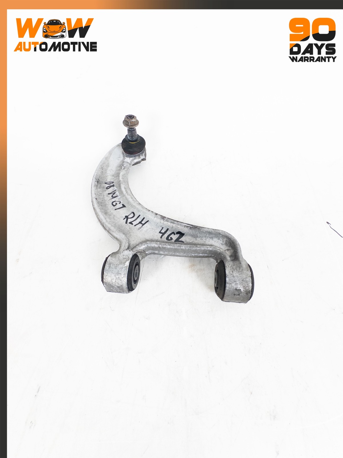 08-19 MASERATI GRANTURISMO REAR LEFT DRIVER SIDE TOP UPPER CONTROL ARM OEM