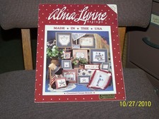Alma Lynne Designs Made in USA Counted Cross Stitch ALX-94 - GOOD
