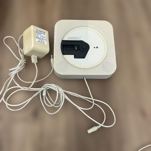 MUJI Wall Mounted CD Player CPD-2 White Tested