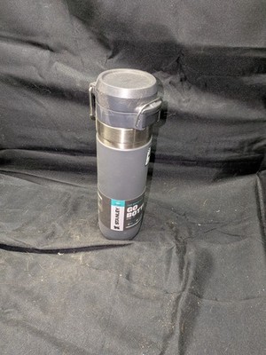 Stanley The Nimble Go Bottle 16 oz Vacuum Insulated Travel Mug Leak Proof Gray