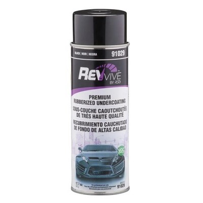 Norton RSG REVvive 91029 Premium Rubberized Undercoating, 17.7 oz, Black