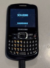 Samsung SCH-R390 US Cellular Blue QWERTY Phon...