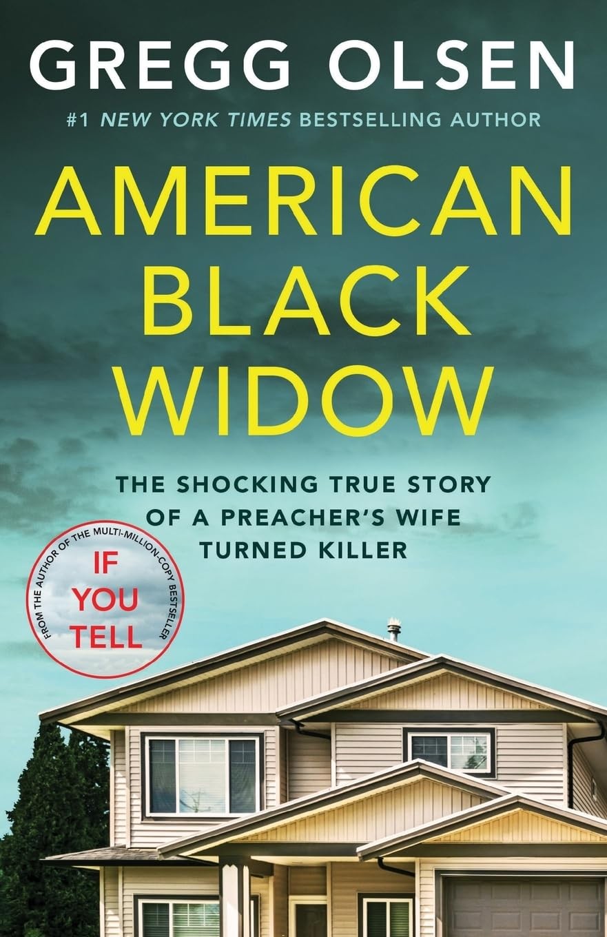 American Black Widow Dangerous Women True Crime Paperback Biography Murder