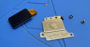 Original Samsung Galaxy Book2 Pro NP950XED NP955XED Power Button Board und Schrauben