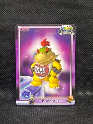 2008 Enterplay Nintendo Super Mario Galaxy #20 Bowser Jr