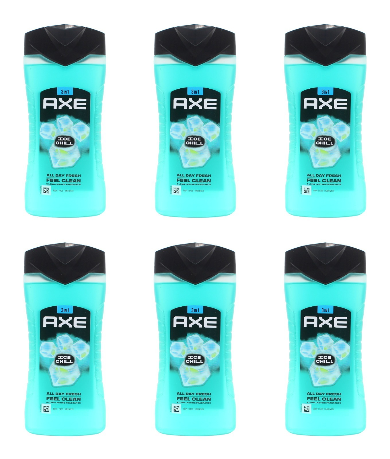 Axe Herren Duschmittel, Ice Chill (250 Ml) - Bild 2