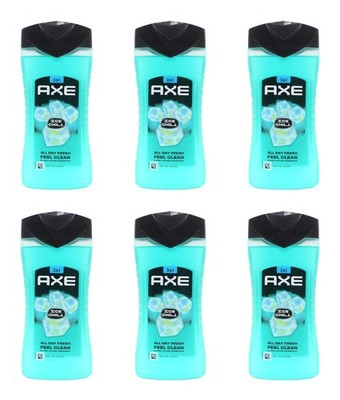 Axe Ice Chill Duschgel NV , 6x250ml EAN8717163648681