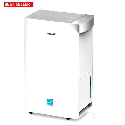 4500Sq.Ft 74Pint/D Energy Star Version 6.0 Dehumidifier for Basement
