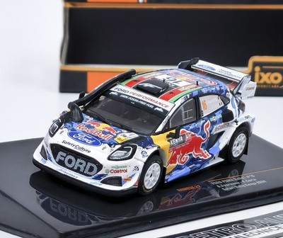Ford Puma Rally1 #16 WRC Safari Rally Kenia 2024 IXO 1:43