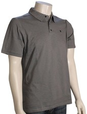 Hurley H2O-Dri Ace Slub Polo - Stone Grey - New