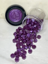 100 Count Plum Perfection Sealing Wax Beads