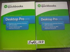 INTUIT QUICKBOOKS DESKTOP PRO 2019 FOR WINDOWS PC NEW SEALED BOX 