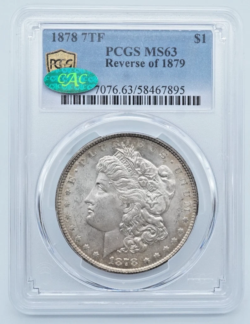 1879 Grade MS 63 Morgan US Dollars for sale | eBay