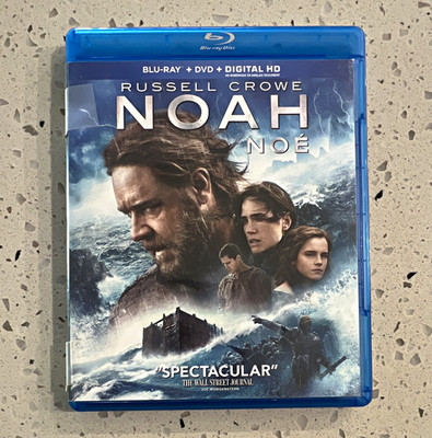 Paramount  - Noah  - Blu-ray PG-13 2014 137 min Russell Crowe