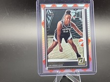 2025 Panini Donruss WNBA - Jewell Loyd team border /13 Las Vegas Aces #23