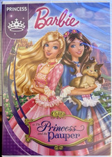 Barbie as the Princess and the Pauper DVD New and Sealed
