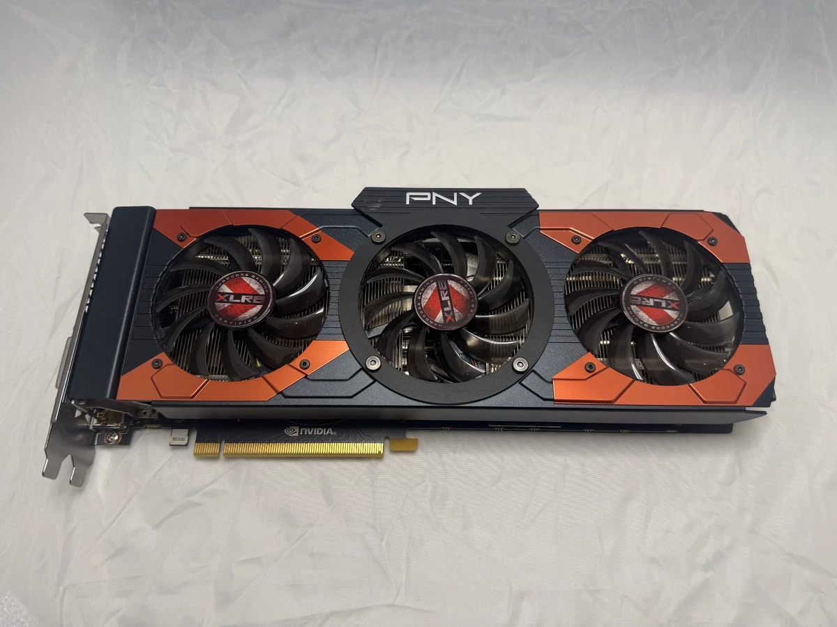 PNY NVIDIA GeForce GTX 1070 8 GB Memory Computer Graphics Cards