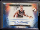 2025-26 Topps Inception Kasparas Jakucionis Rookie Auto Horizontal Blue 10/25 RC
