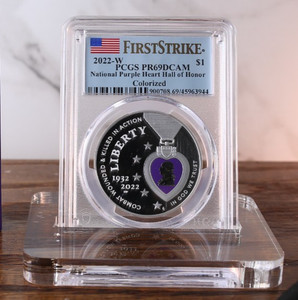2022 Purple Heart Silver Dollar | eBay