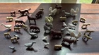 MARX Vintage Small FARM ANIMALS plastic playset figures  1950’s