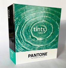 Pantone Mid-1990s Color Tint Selector Book Binder, Coated and Uncoated
