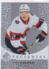 22/23 UD SP AUTHENTIC ALEX DEBRINCAT PAGEANTRY INSERT #42