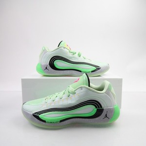 Air Jordan Luka Basketball Shoe Men's Lime Green Used