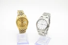 F x2 Vintage Gents Seiko Wristwatches Inc 7N43-8111, V743-9A20 Etc