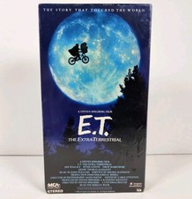 E.T. The Extra-Terrestrial VHS, 1982 New, Factory Sealed
